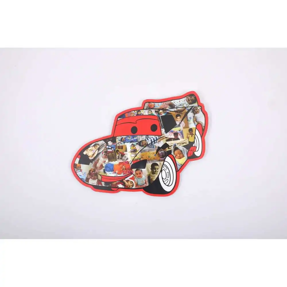 Mc. Queen Car Photo Frame